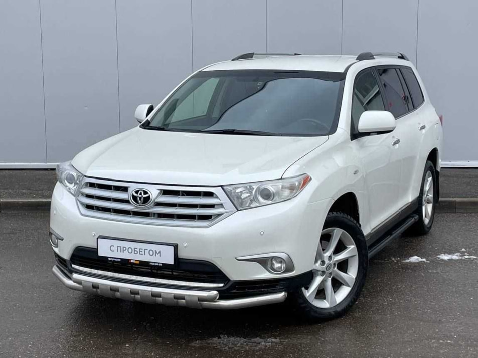 Автомобиль с пробегом Toyota Highlander в городе Иваново ДЦ - Тойота Центр Иваново