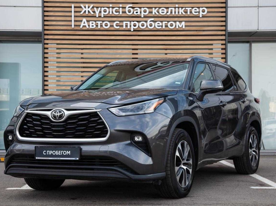 Автомобиль с пробегом Toyota Highlander в городе Алматы ДЦ - Тойота Сити