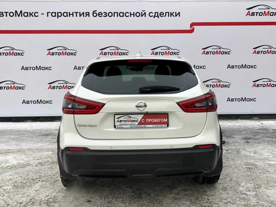 Автомобиль с пробегом Nissan Qashqai в городе Тюмень ДЦ - Автосалон «АвтоМакс»