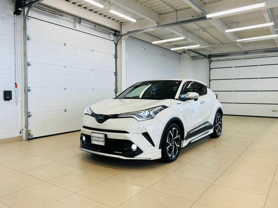 Автомобиль с пробегом Toyota C-HR в городе Абакан ДЦ - Планета Авто