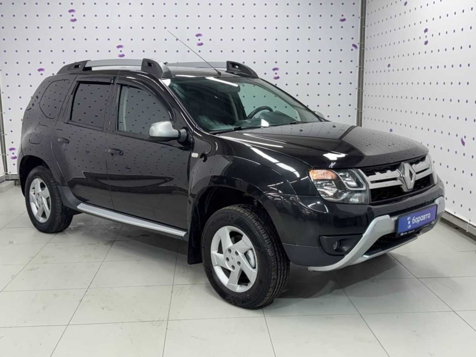 Автомобиль с пробегом Renault Duster в городе Воронеж ДЦ - Воронеж, Независимости