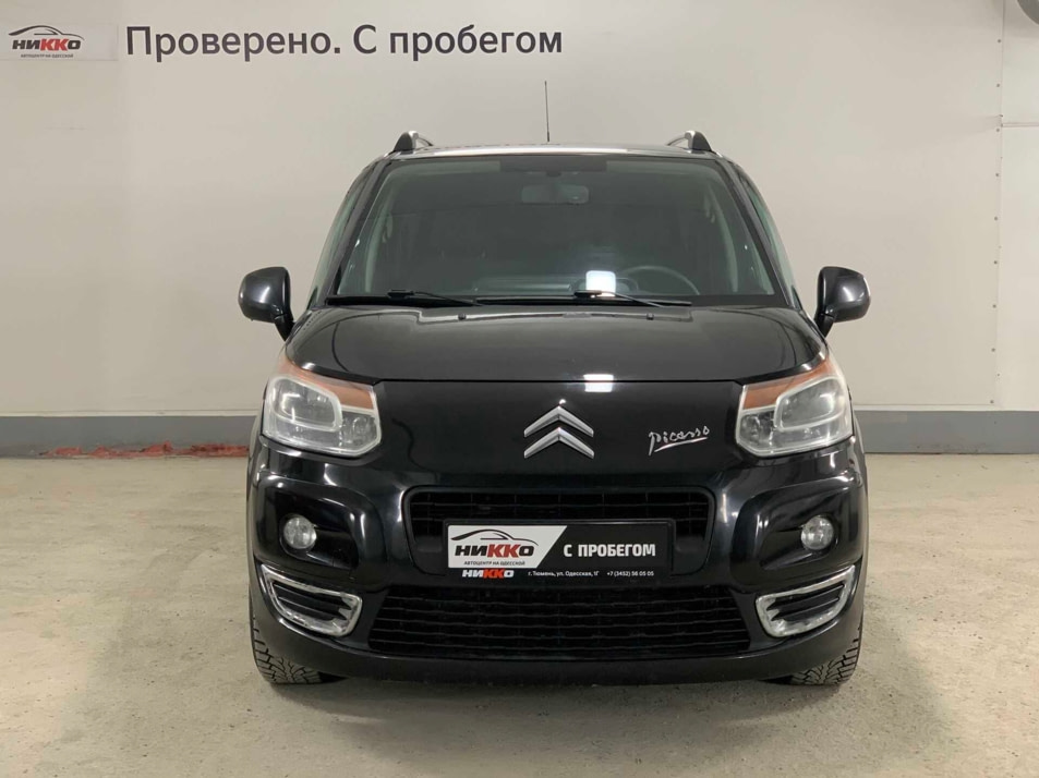 Автомобиль с пробегом Citroën C3 Picasso в городе Тюмень ДЦ - Автосалон «Никко»