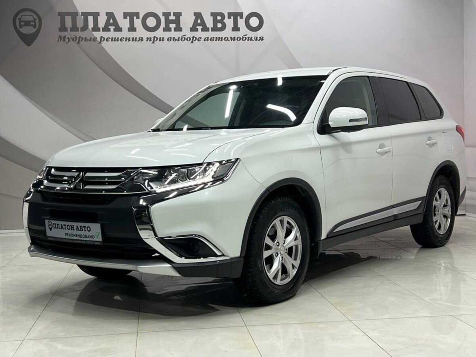 Автомобиль с пробегом Mitsubishi Outlander в городе Воронеж ДЦ - Платон Авто