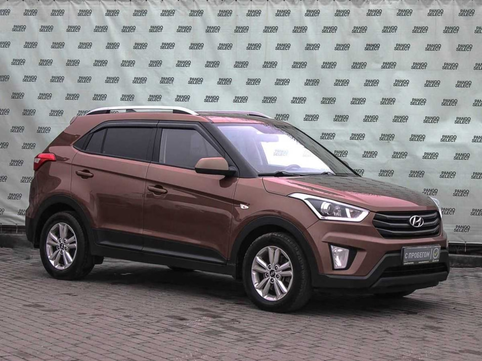 Автомобиль с пробегом Hyundai CRETA в городе Шахты ДЦ - Олимп Сокол Моторс Авто с пробегом