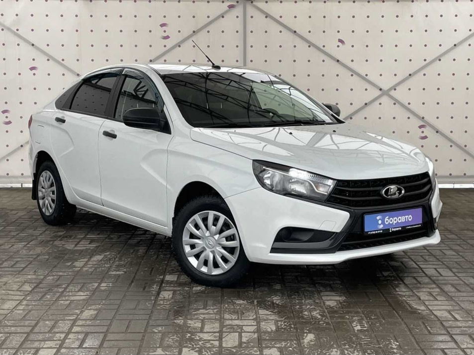 Автомобиль с пробегом LADA Vesta в городе Тамбов ДЦ - Тамбов