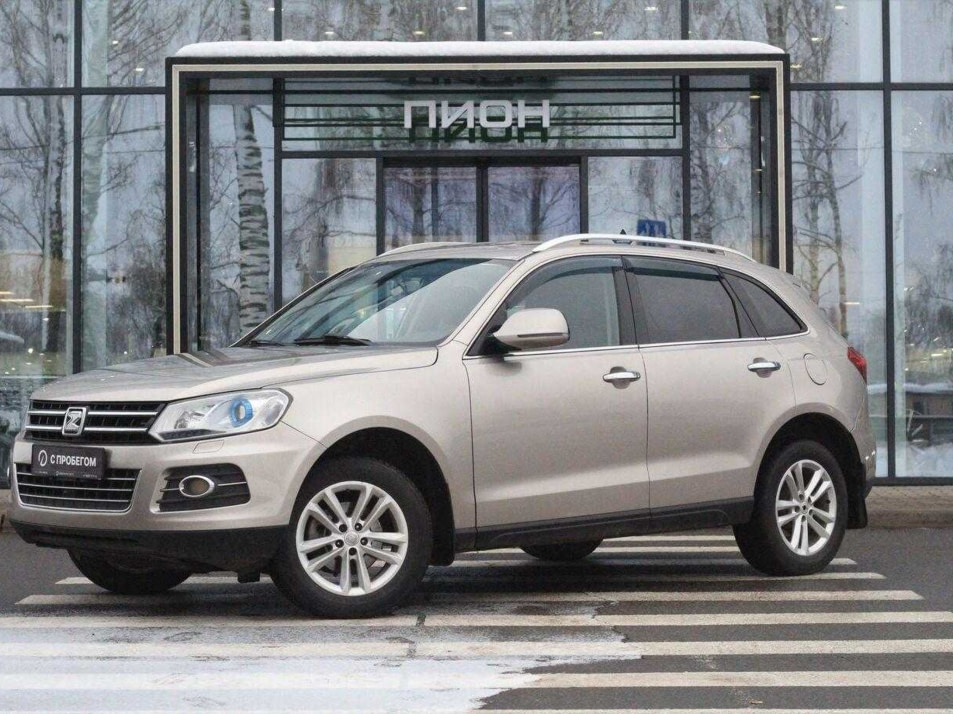 Автомобиль с пробегом Zotye T600 в городе Брянск ДЦ - Крона-Авто, официальный дилер ŠKODA