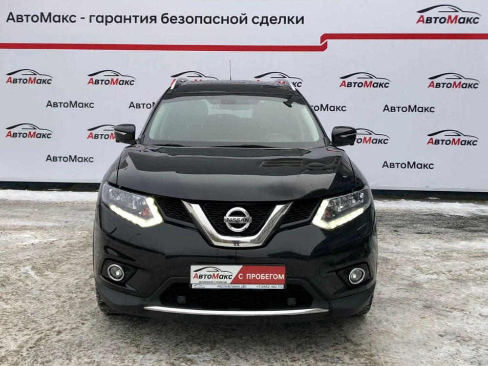 Автомобиль с пробегом Nissan X-Trail в городе Тюмень ДЦ - Автосалон «АвтоМакс»