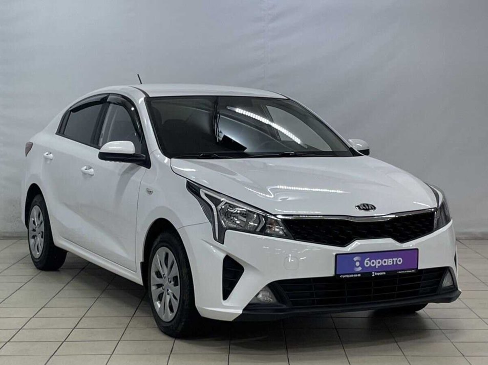 Автомобиль с пробегом Kia Rio в городе Воронеж ДЦ - Воронеж, 9 января