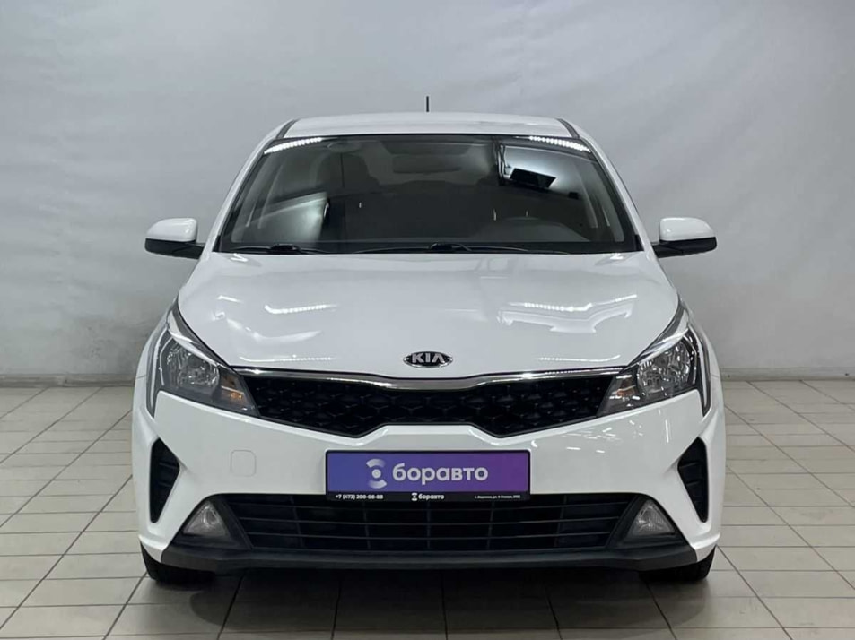 Автомобиль с пробегом Kia Rio в городе Воронеж ДЦ - Воронеж, 9 января