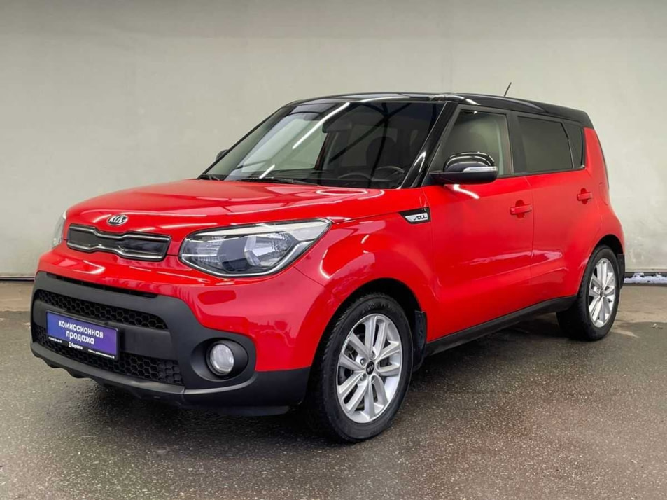 Автомобиль с пробегом Kia Soul в городе Липецк ДЦ - Липецк