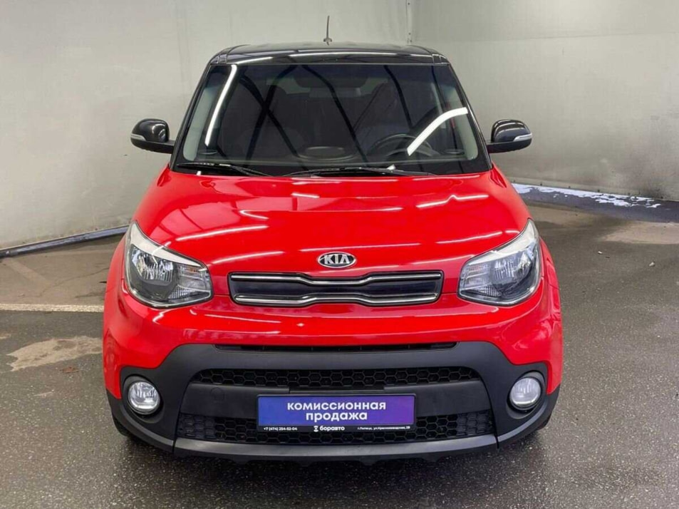 Автомобиль с пробегом Kia Soul в городе Липецк ДЦ - Липецк