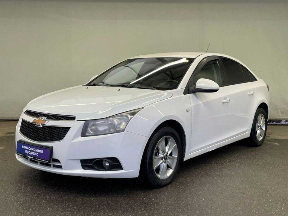 Автомобиль с пробегом Chevrolet Cruze в городе Липецк ДЦ - Липецк