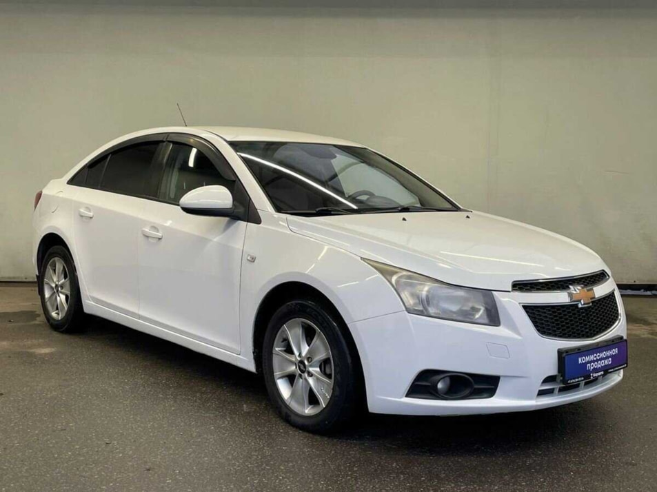 Автомобиль с пробегом Chevrolet Cruze в городе Липецк ДЦ - Липецк