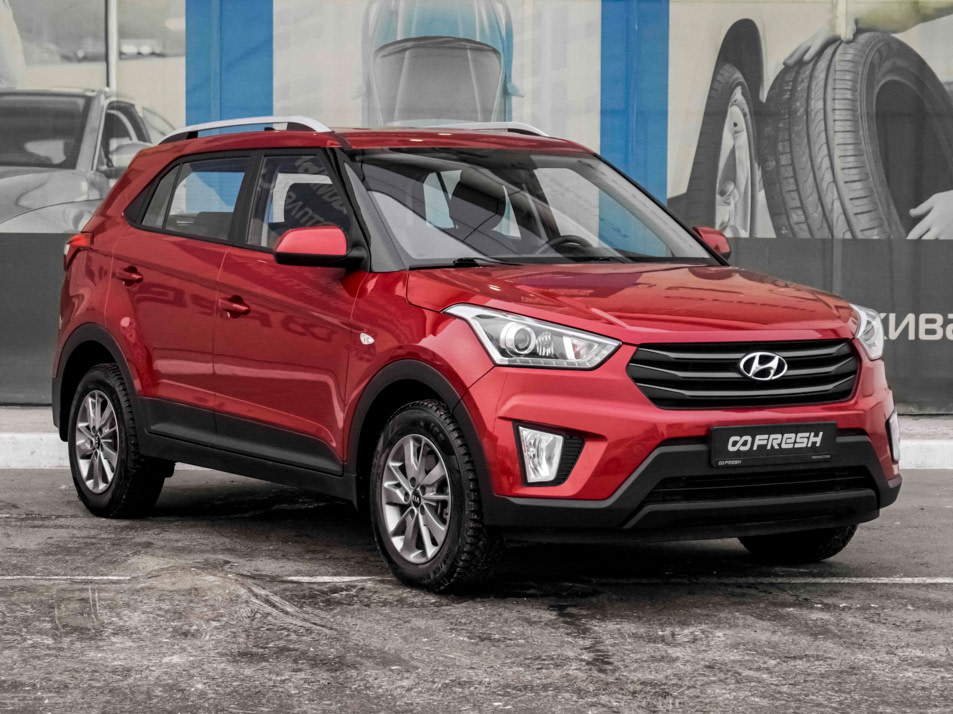 Автомобиль с пробегом Hyundai CRETA в городе Тверь ДЦ - AUTO-PAPATIME