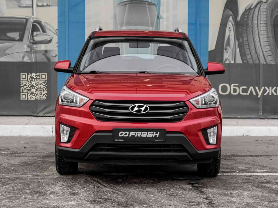 Автомобиль с пробегом Hyundai CRETA в городе Тверь ДЦ - AUTO-PAPATIME