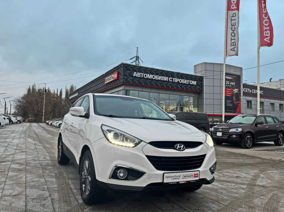 Автомобиль с пробегом Hyundai ix35 в городе Стерлитамак ДЦ - Автосеть.РФ Стерлитамак (ГК "Таско-Моторс")