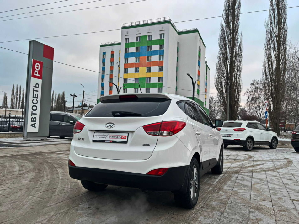 Автомобиль с пробегом Hyundai ix35 в городе Стерлитамак ДЦ - Автосеть.РФ Стерлитамак (ГК "Таско-Моторс")