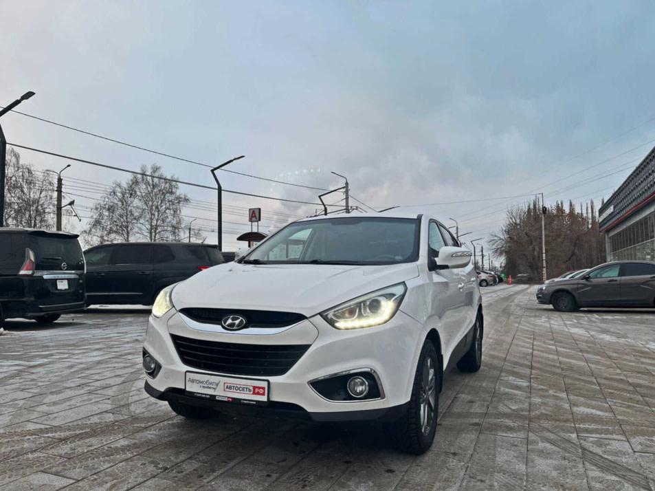 Автомобиль с пробегом Hyundai ix35 в городе Стерлитамак ДЦ - Автосеть.РФ Стерлитамак (ГК "Таско-Моторс")