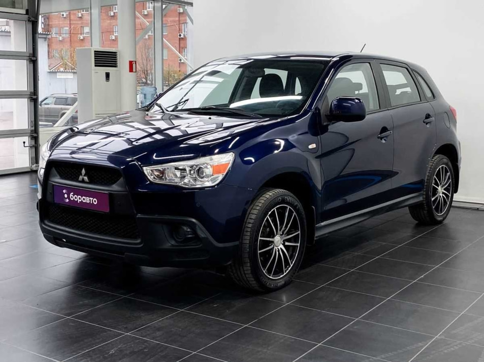 Автомобиль с пробегом Mitsubishi ASX в городе Ростов-на-Дону ДЦ - Ростов