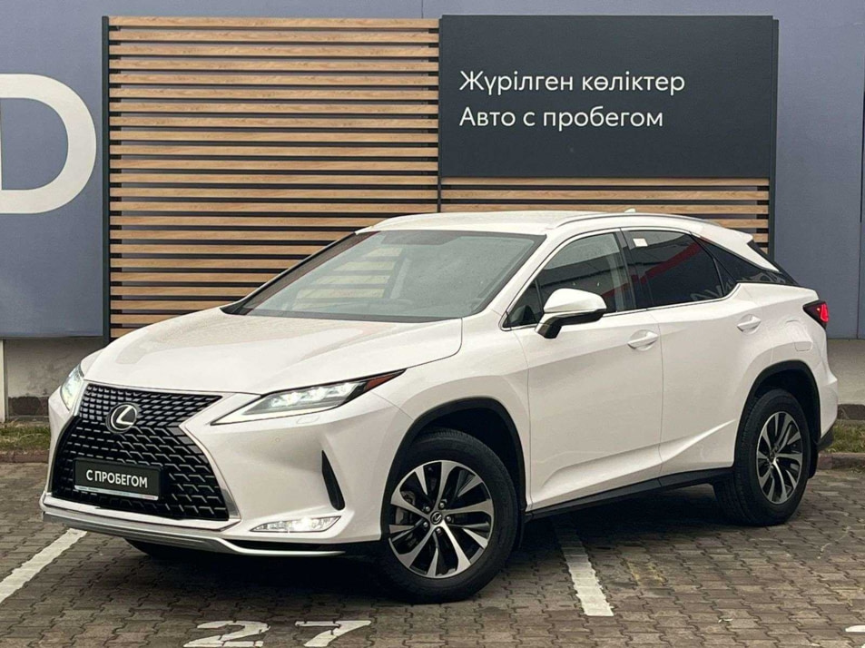 Автомобиль с пробегом Lexus RX в городе Алматы ДЦ - Тойота Центр Алматы