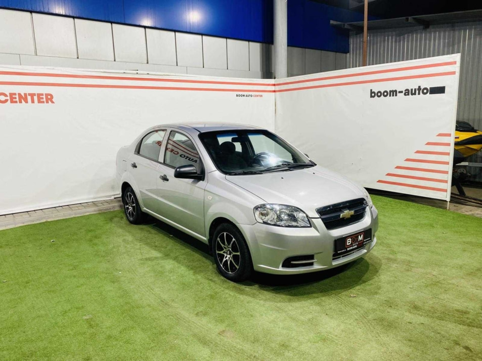 Автомобиль с пробегом Chevrolet Aveo в городе Воронеж ДЦ - Boom Auto Center