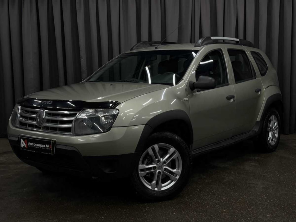 Автомобиль с пробегом Renault Duster в городе Нижний Новгород ДЦ - Автосалон №1