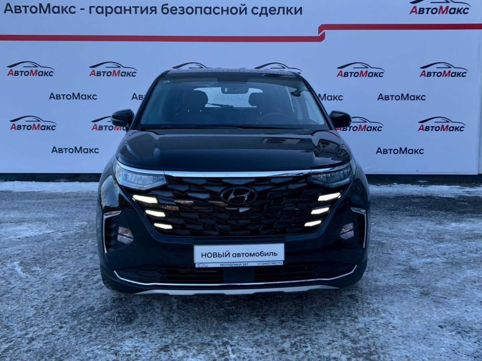 Автомобиль с пробегом Hyundai Custin в городе Тюмень ДЦ - Автосалон «АвтоМакс»