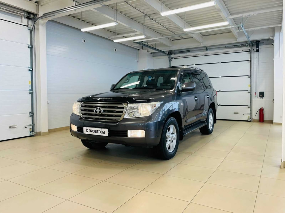 Автомобиль с пробегом Toyota Land Cruiser в городе Абакан ДЦ - Планета Авто