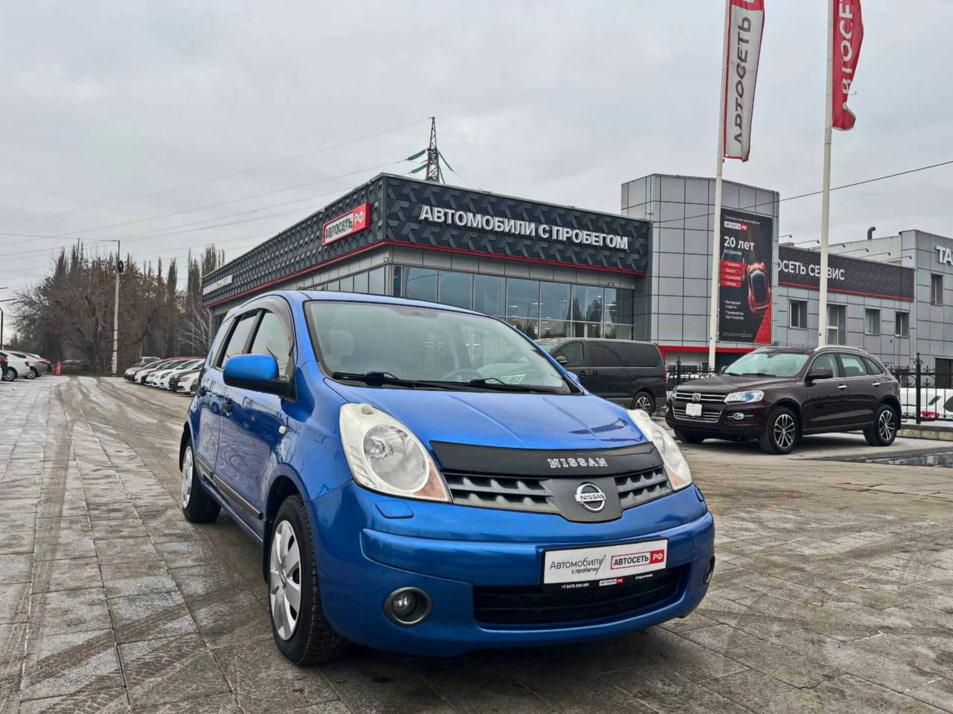 Автомобиль с пробегом Nissan Note в городе Стерлитамак ДЦ - Автосеть.РФ Стерлитамак (ГК "Таско-Моторс")