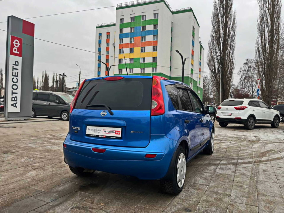 Автомобиль с пробегом Nissan Note в городе Стерлитамак ДЦ - Автосеть.РФ Стерлитамак (ГК "Таско-Моторс")