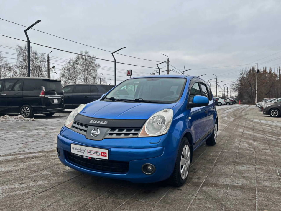 Автомобиль с пробегом Nissan Note в городе Стерлитамак ДЦ - Автосеть.РФ Стерлитамак (ГК "Таско-Моторс")