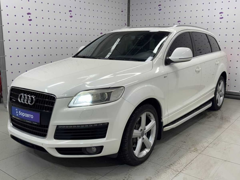 Автомобиль с пробегом Audi Q7 в городе Воронеж ДЦ - Воронеж, Независимости