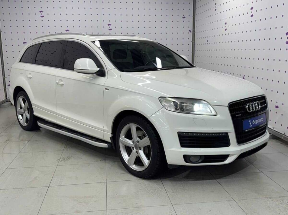 Автомобиль с пробегом Audi Q7 в городе Воронеж ДЦ - Воронеж, Независимости