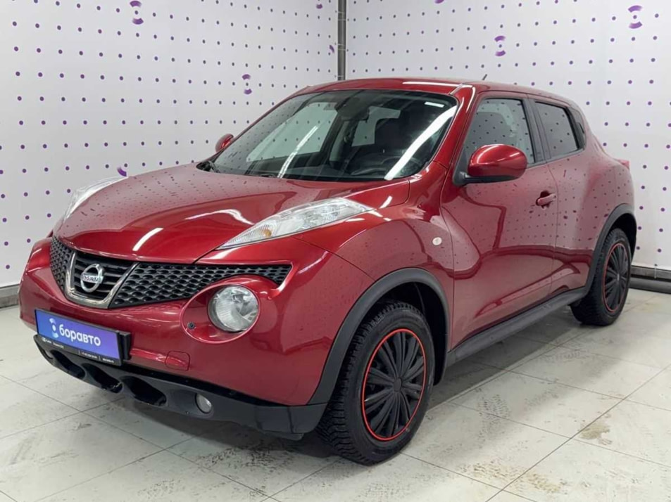 Автомобиль с пробегом Nissan Juke в городе Воронеж ДЦ - Воронеж, Независимости