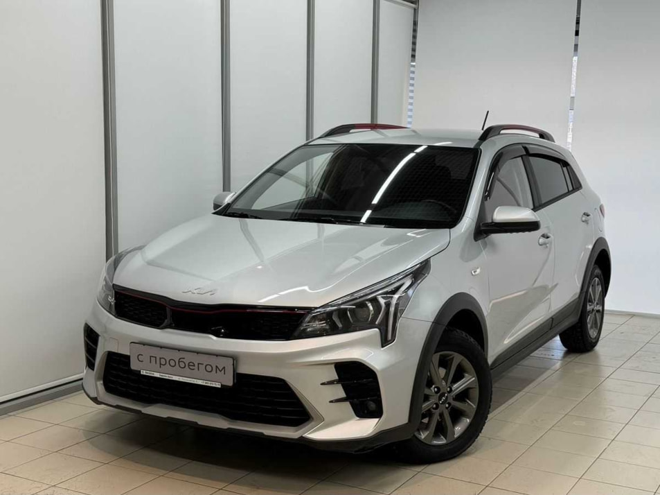 Автомобиль с пробегом Kia Rio в городе Екатеринбург ДЦ - Свободный склад USED (Европа Авто / Ауди Центр Екатеринбург / АЦ Космонавтов) (с пробегом)