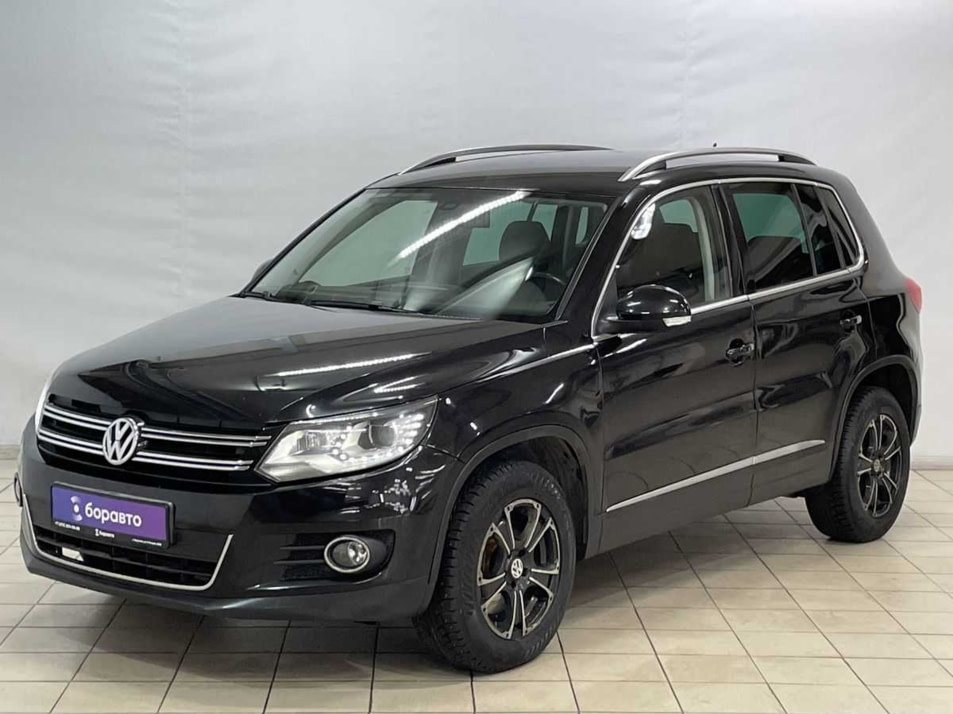 Автомобиль с пробегом Volkswagen Tiguan в городе Воронеж ДЦ - Воронеж, 9 января