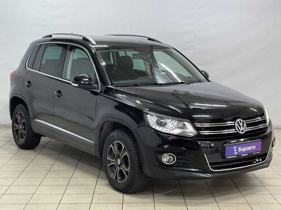 Автомобиль с пробегом Volkswagen Tiguan в городе Воронеж ДЦ - Воронеж, 9 января