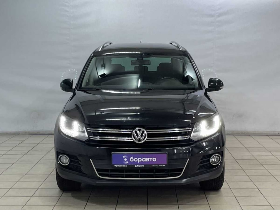 Автомобиль с пробегом Volkswagen Tiguan в городе Воронеж ДЦ - Воронеж, 9 января