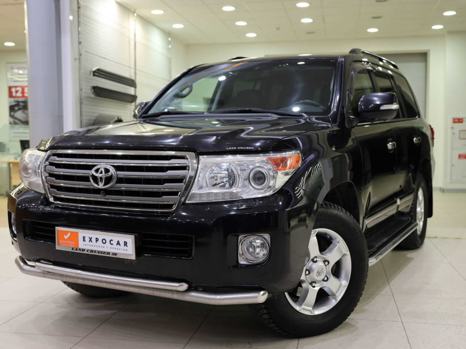 Автомобиль с пробегом Toyota Land Cruiser в городе Тюмень ДЦ - Тойота Центр Тюмень Юг