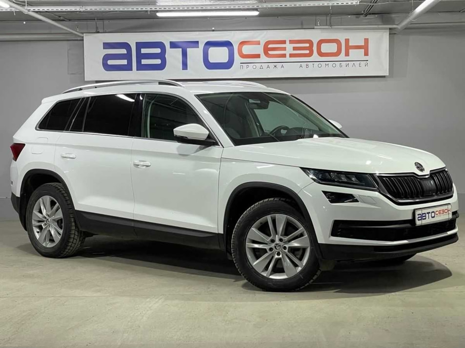 Автомобиль с пробегом ŠKODA Kodiaq в городе Уфа ДЦ - Автосезон