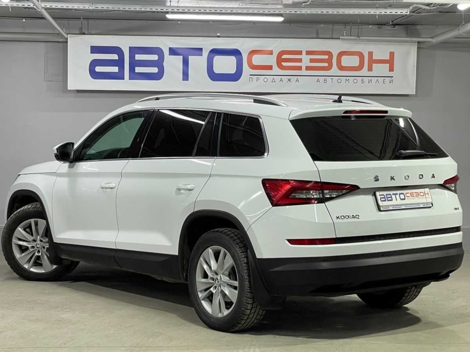 Автомобиль с пробегом ŠKODA Kodiaq в городе Уфа ДЦ - Автосезон