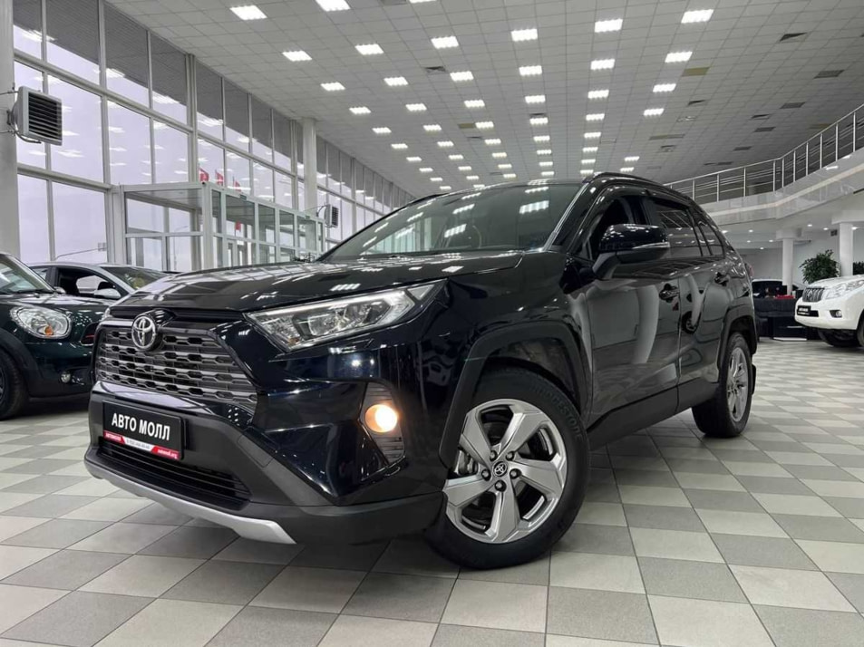 Автомобиль с пробегом Toyota RAV4 в городе Минеральные Воды ДЦ - Автомолл в Минеральных Водах