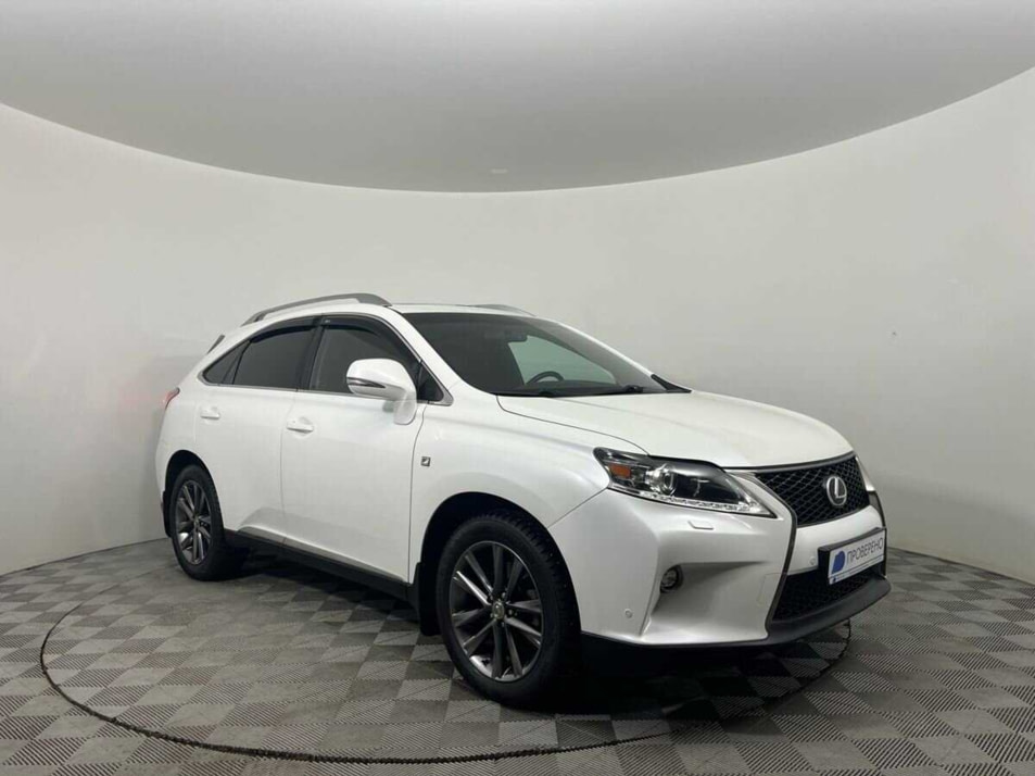 Автомобиль с пробегом Lexus RX в городе Мурманск ДЦ - Аксель Автомобили с пробегом