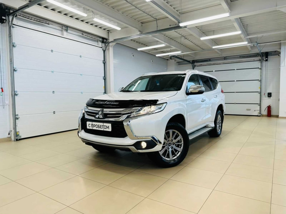 Автомобиль с пробегом Mitsubishi Pajero Sport в городе Абакан ДЦ - Планета Авто