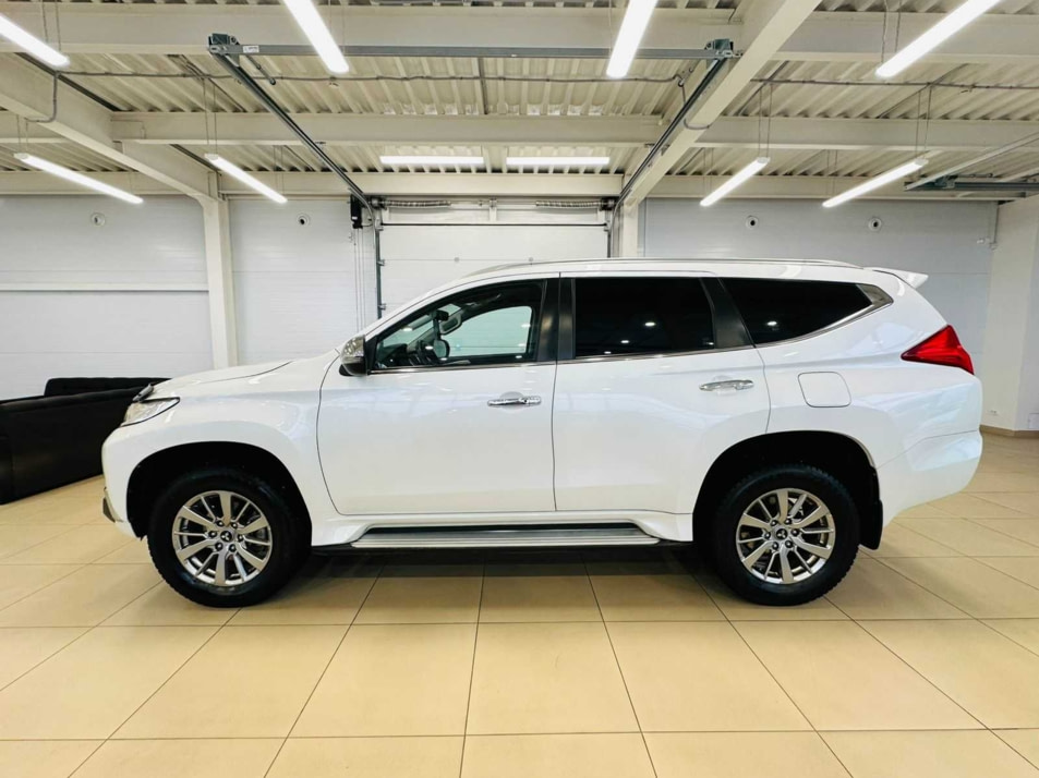 Автомобиль с пробегом Mitsubishi Pajero Sport в городе Абакан ДЦ - Планета Авто