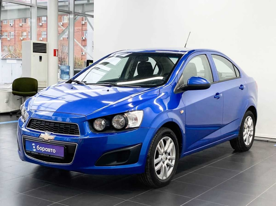 Автомобиль с пробегом Chevrolet Aveo в городе Ростов-на-Дону ДЦ - Ростов