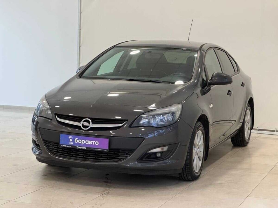 Автомобиль с пробегом Opel Astra в городе Ставрополь ДЦ - Ставрополь