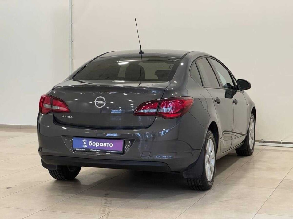 Автомобиль с пробегом Opel Astra в городе Ставрополь ДЦ - Ставрополь