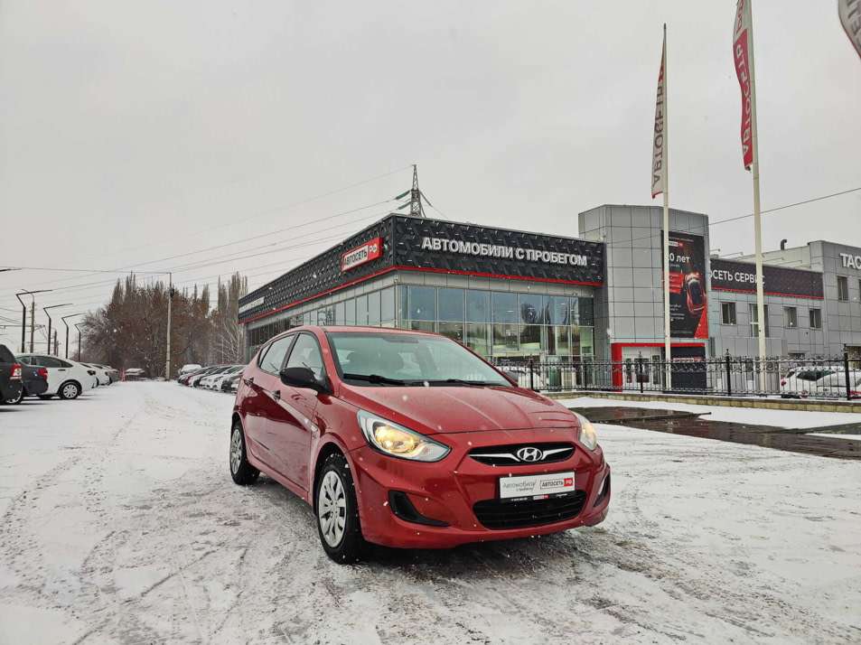 Автомобиль с пробегом Hyundai Solaris в городе Стерлитамак ДЦ - Автосеть.РФ Стерлитамак (ГК "Таско-Моторс")