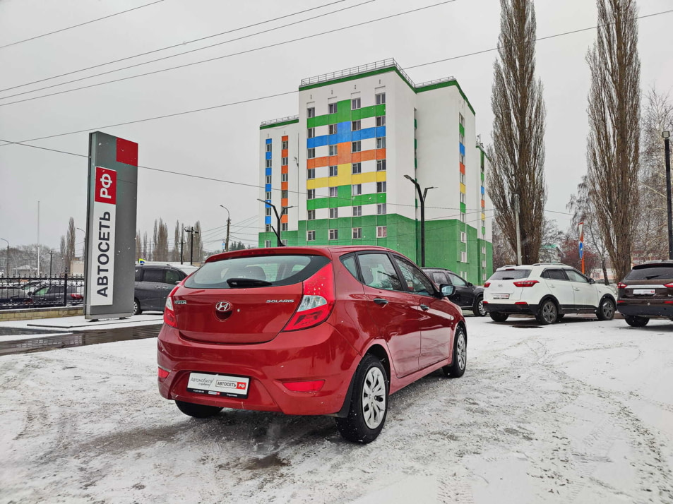 Автомобиль с пробегом Hyundai Solaris в городе Стерлитамак ДЦ - Автосеть.РФ Стерлитамак (ГК "Таско-Моторс")